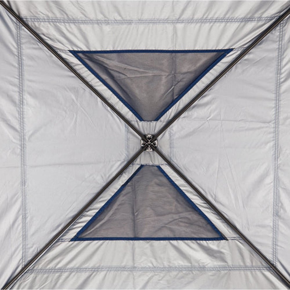 OZtrail Compact 2.4 Gazebo Blue 2.4 x 2.4m