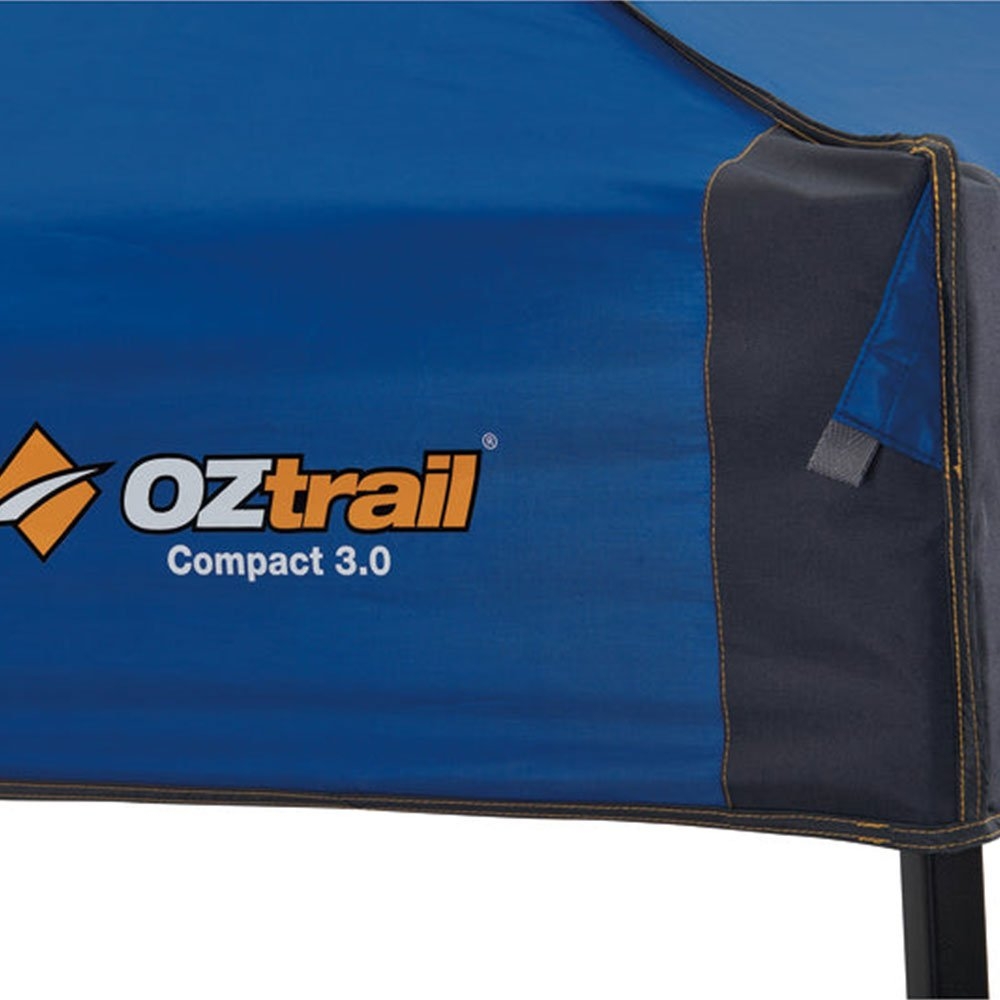 OZtrail Compact 3.0 Gazebo Blue 3 x 3m