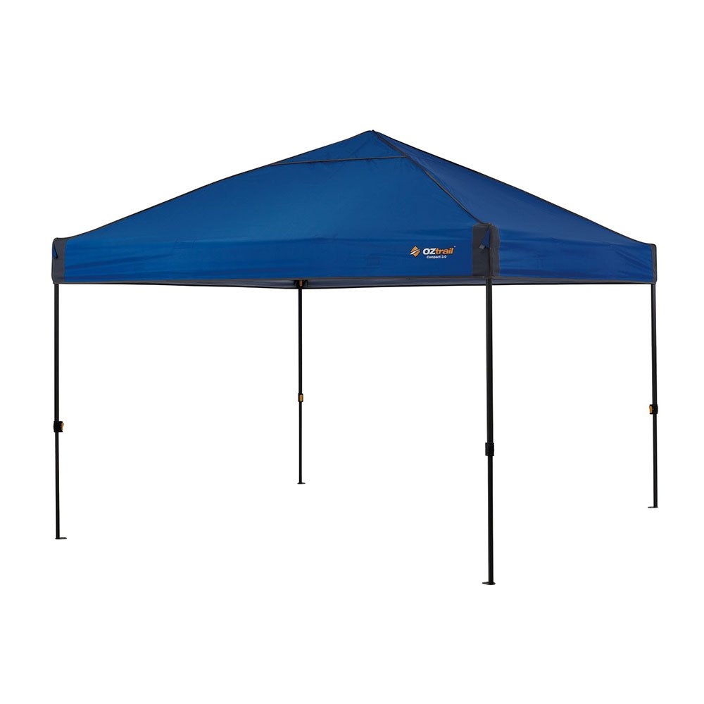 OZtrail Compact 3.0 Gazebo Blue 3 x 3m