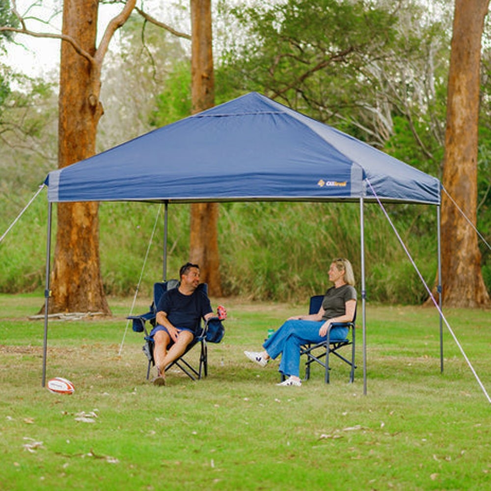 OZtrail Compact 3.0 Gazebo Blue 3 x 3m