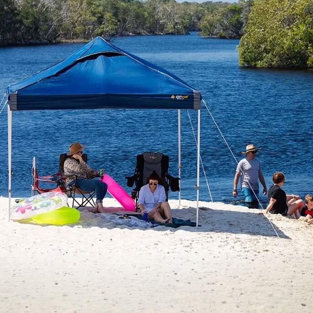 OZtrail Hydroflow Deluxe 2.4 Gazebo 2.4 x 2.4m