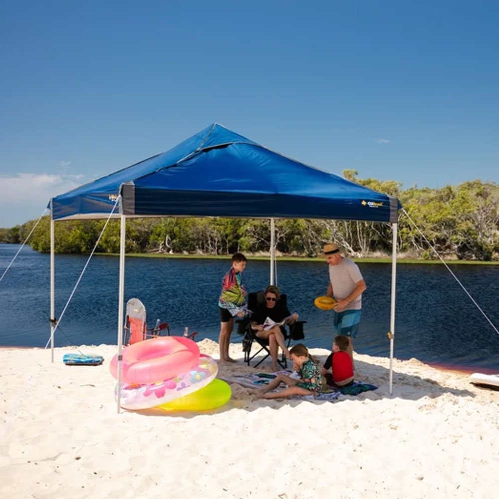 OZtrail Hydroflow Deluxe 2.4 Gazebo 2.4 x 2.4m