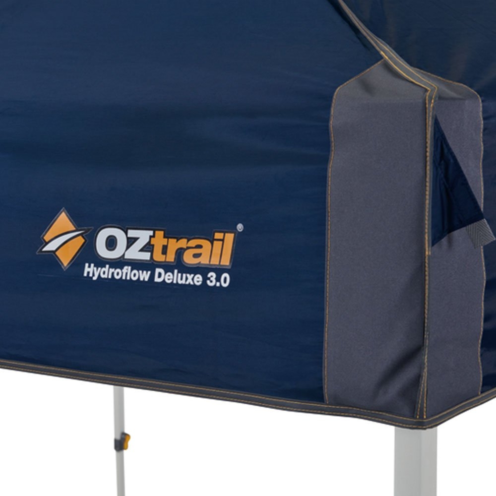 OZtrail Hydroflow Deluxe 3.0 Gazebo Navy 3 x 3m