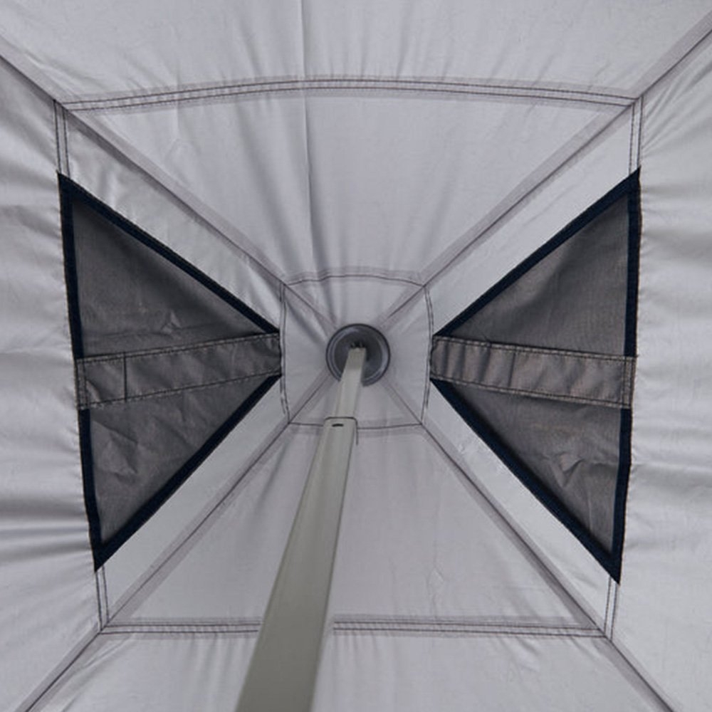 OZtrail Hydroflow Deluxe 3.0 Gazebo Navy 3 x 3m