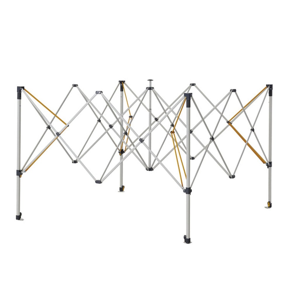 OZtrail Hydroflow Deluxe 3.0 Gazebo Navy 3 x 3m