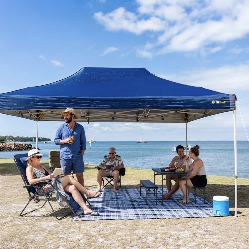OZtrail Hydroflow Deluxe 4.5 Gazebo 4.5 x 3m