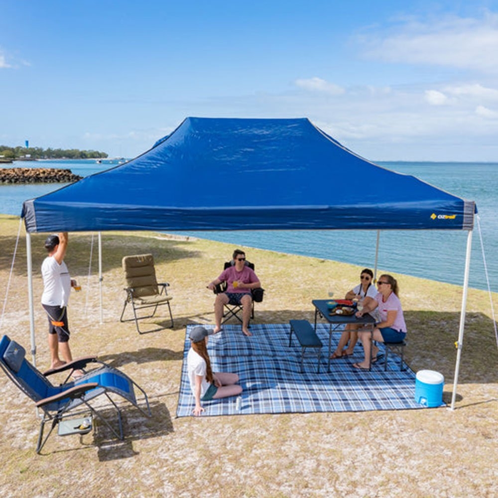 OZtrail Hydroflow Deluxe 6.0 Gazebo 6 x 3m