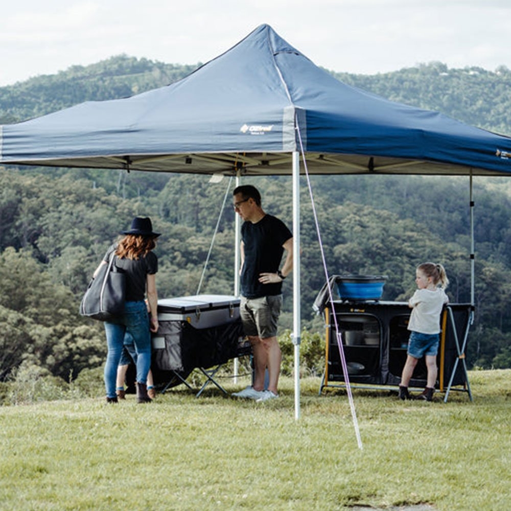 OZtrail Hydroflow Deluxe 6.0 Gazebo 6 x 3m