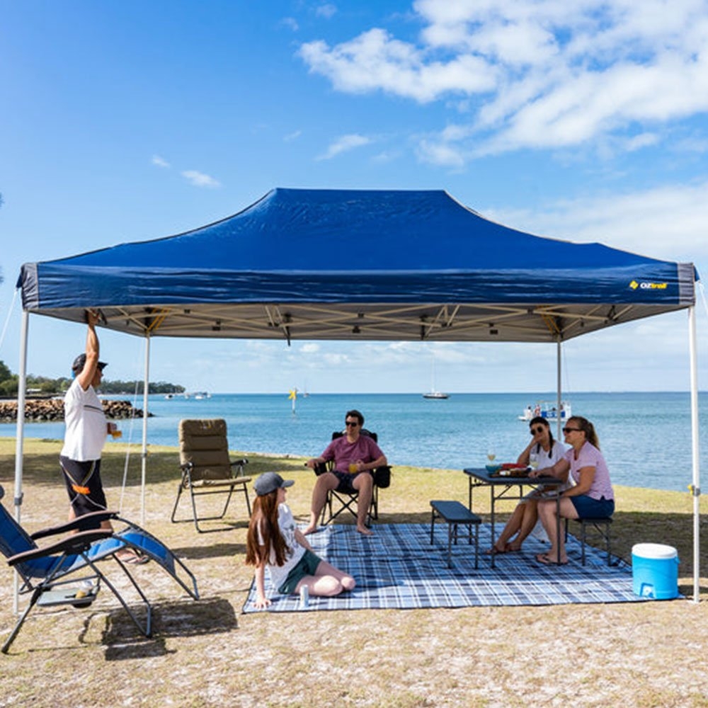 OZtrail Hydroflow Deluxe 6.0 Gazebo 6 x 3m