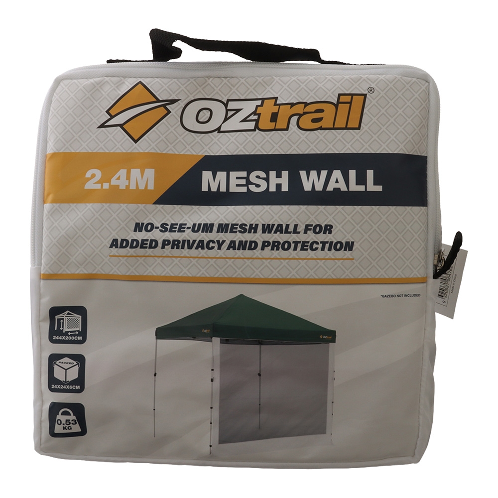 OZtrail Gazebo Mesh Wall Kit 2.4m