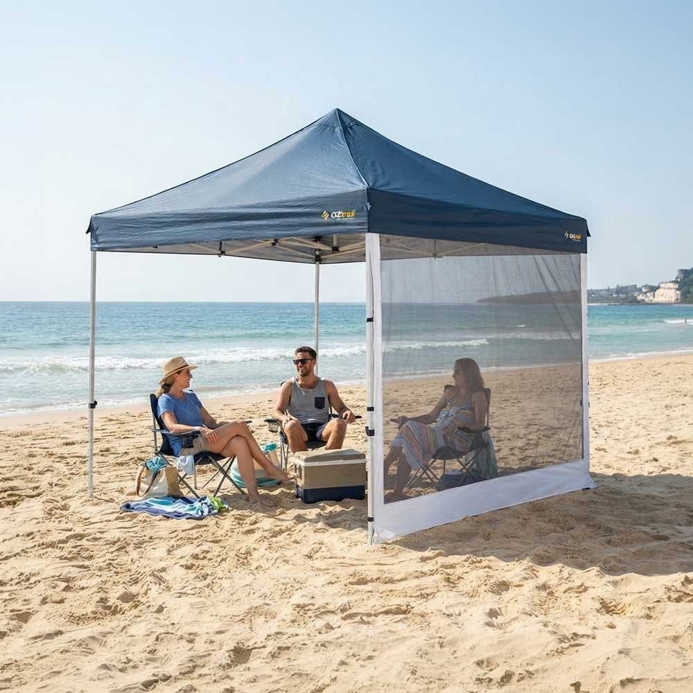 OZtrail Gazebo Mesh Wall Kit 3m