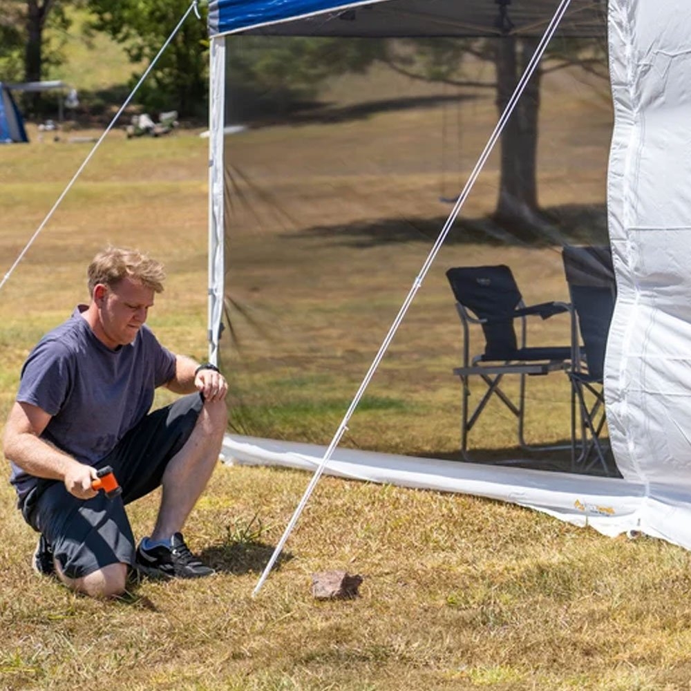 OZtrail Gazebo Mesh Wall Kit 3m