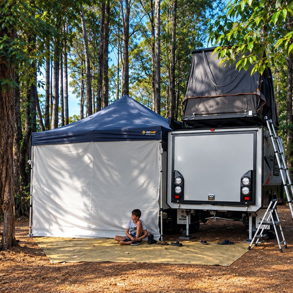 OZtrail Gazebo Solid Wall Kit 2.4m