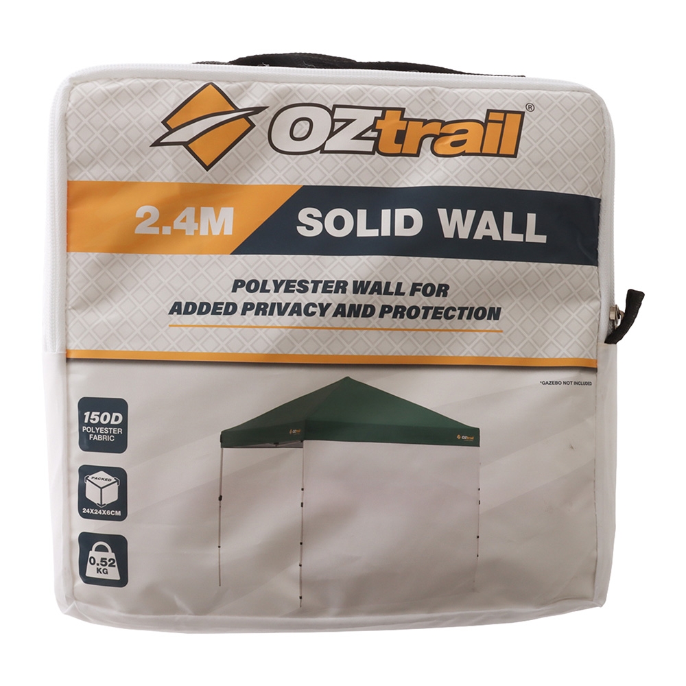 OZtrail Gazebo Solid Wall Kit 2.4m