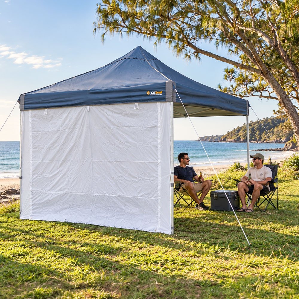 OZtrail Deluxe Gazebo Twin Zip Solid Wall Kit 3m