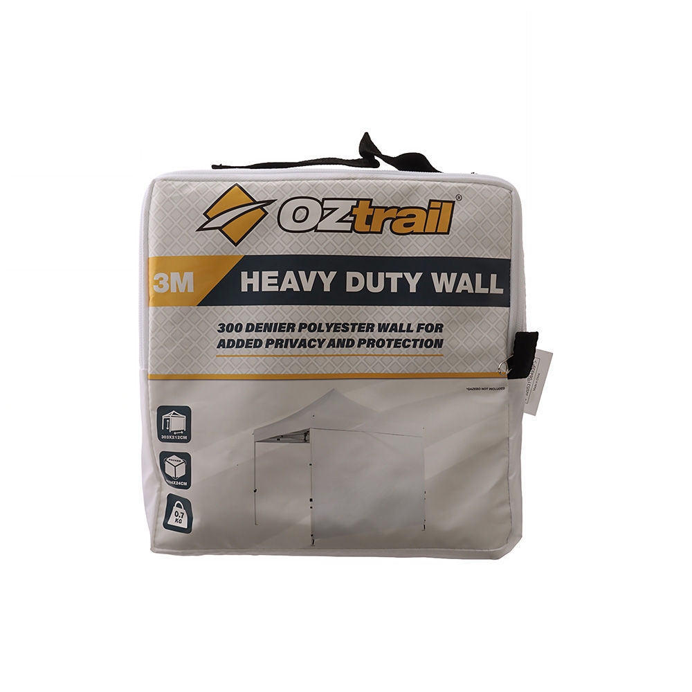 OZtrail Heavy Duty Solid Wall Kit 3m White