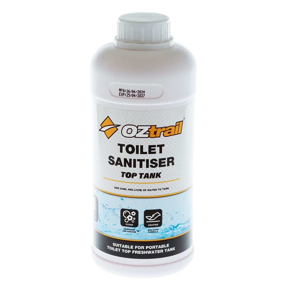 OZtrail Toilet Top Tank Sanitiser 1L