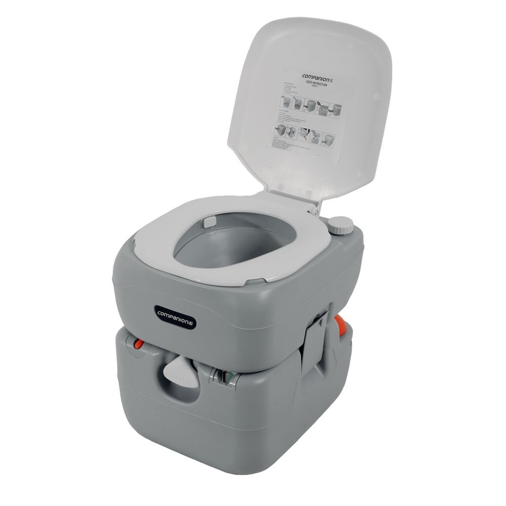 Companion Streamline Portable Toilet 22L