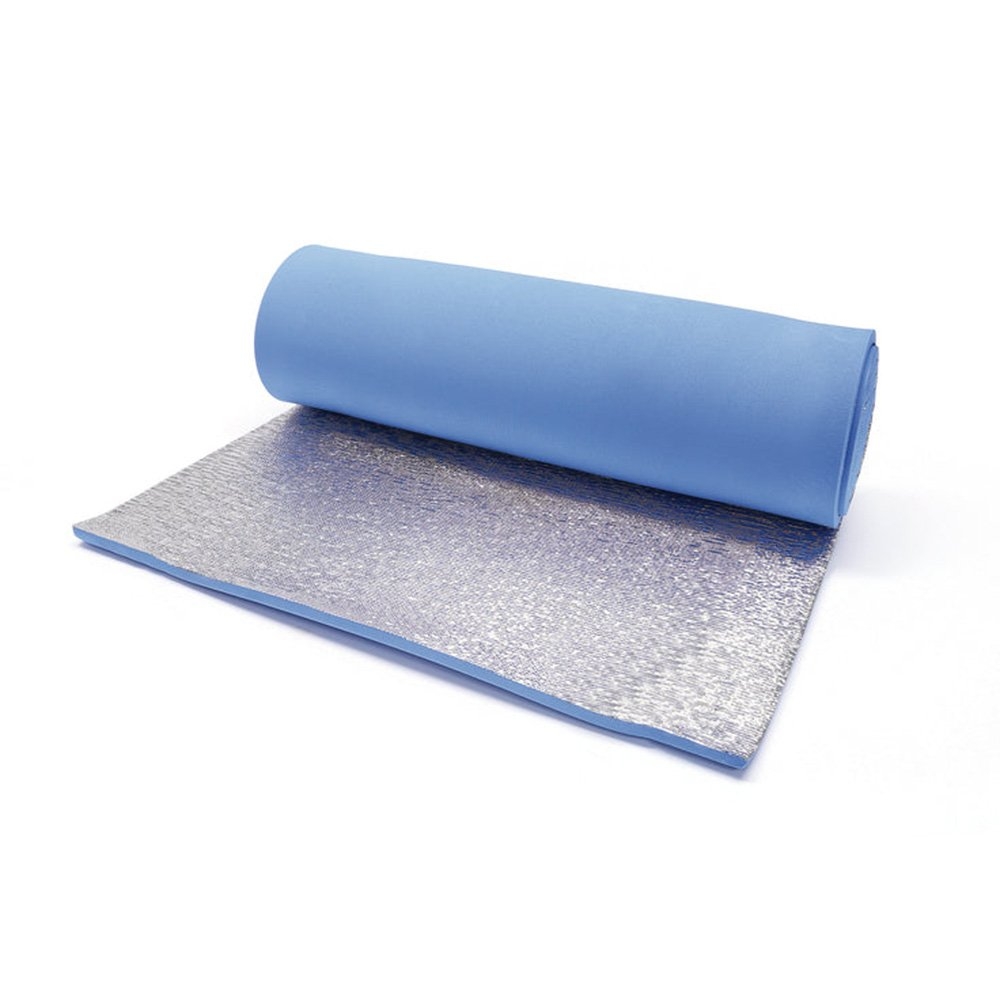OZtrail Earth Mat Camper Deluxe Foam Camping Mattress Silver 10mm
