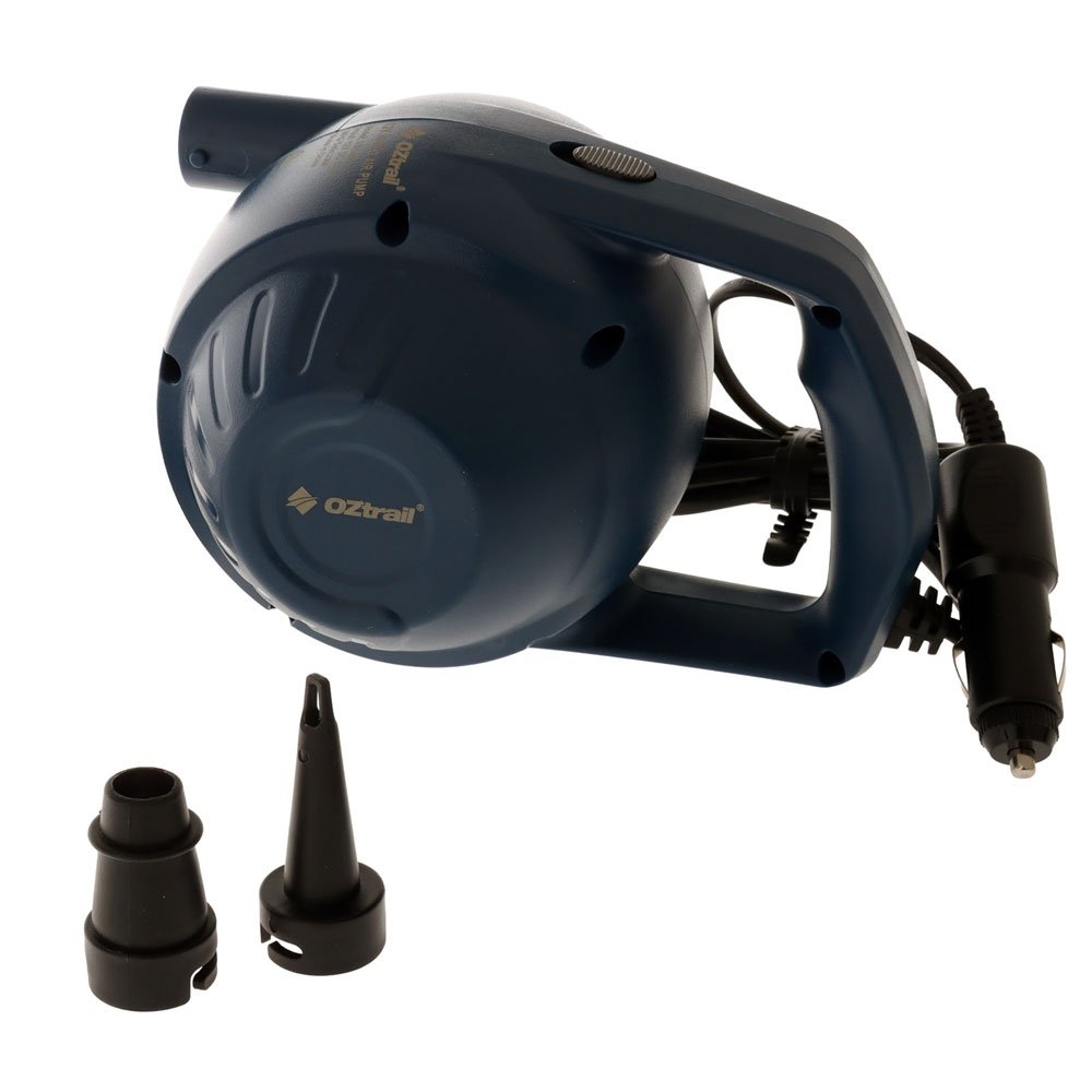OZtrail Hi Flo Air Pump 12V