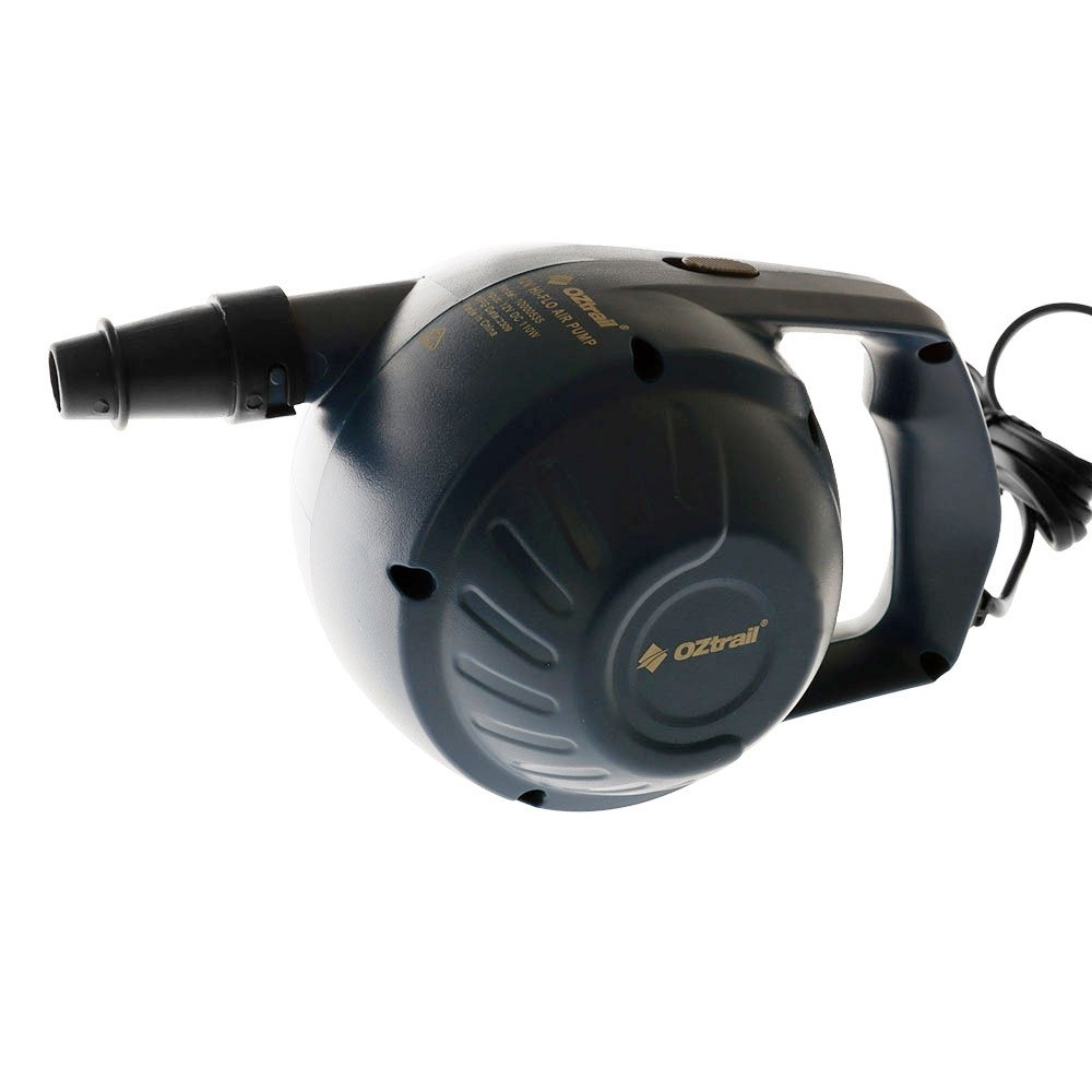 OZtrail Hi Flo Air Pump 12V