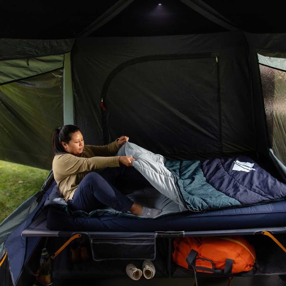OZtrail Easy Fold Stretcher Single Jumbo