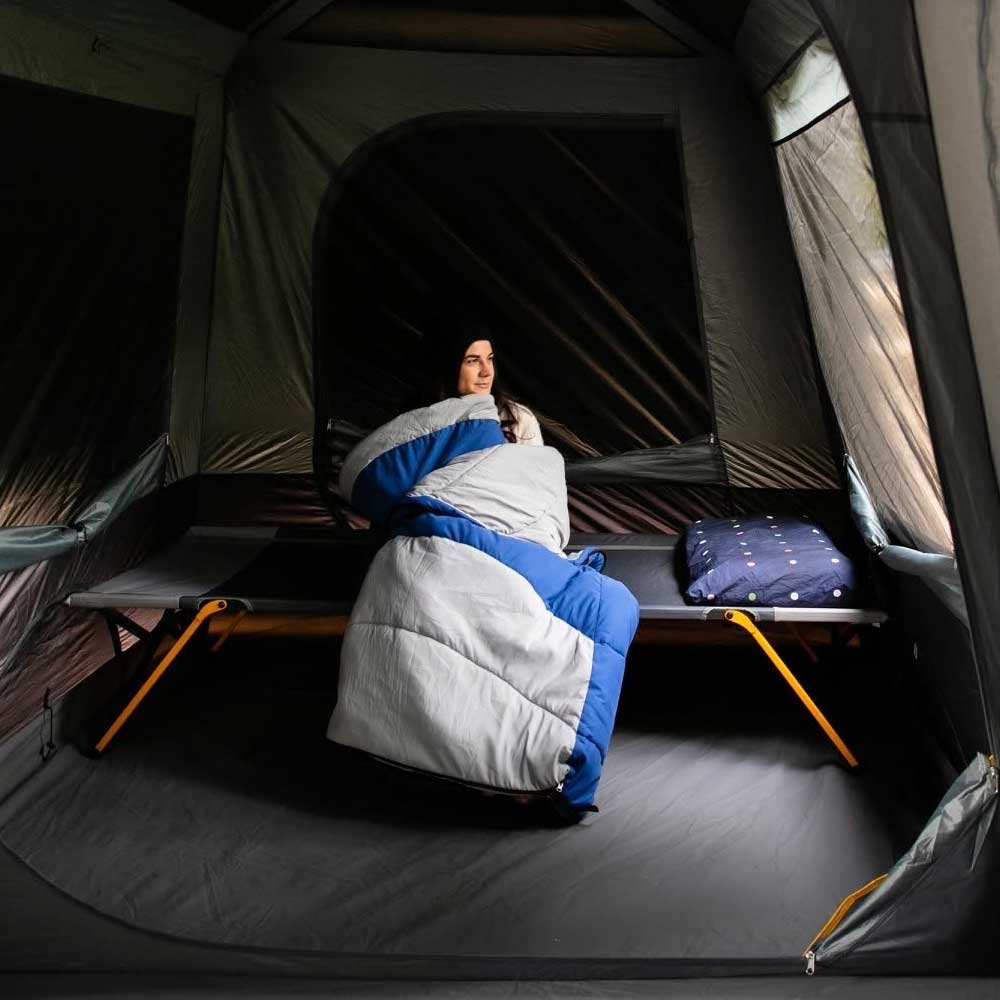 OZtrail Easy Fold Stretcher Single Jumbo