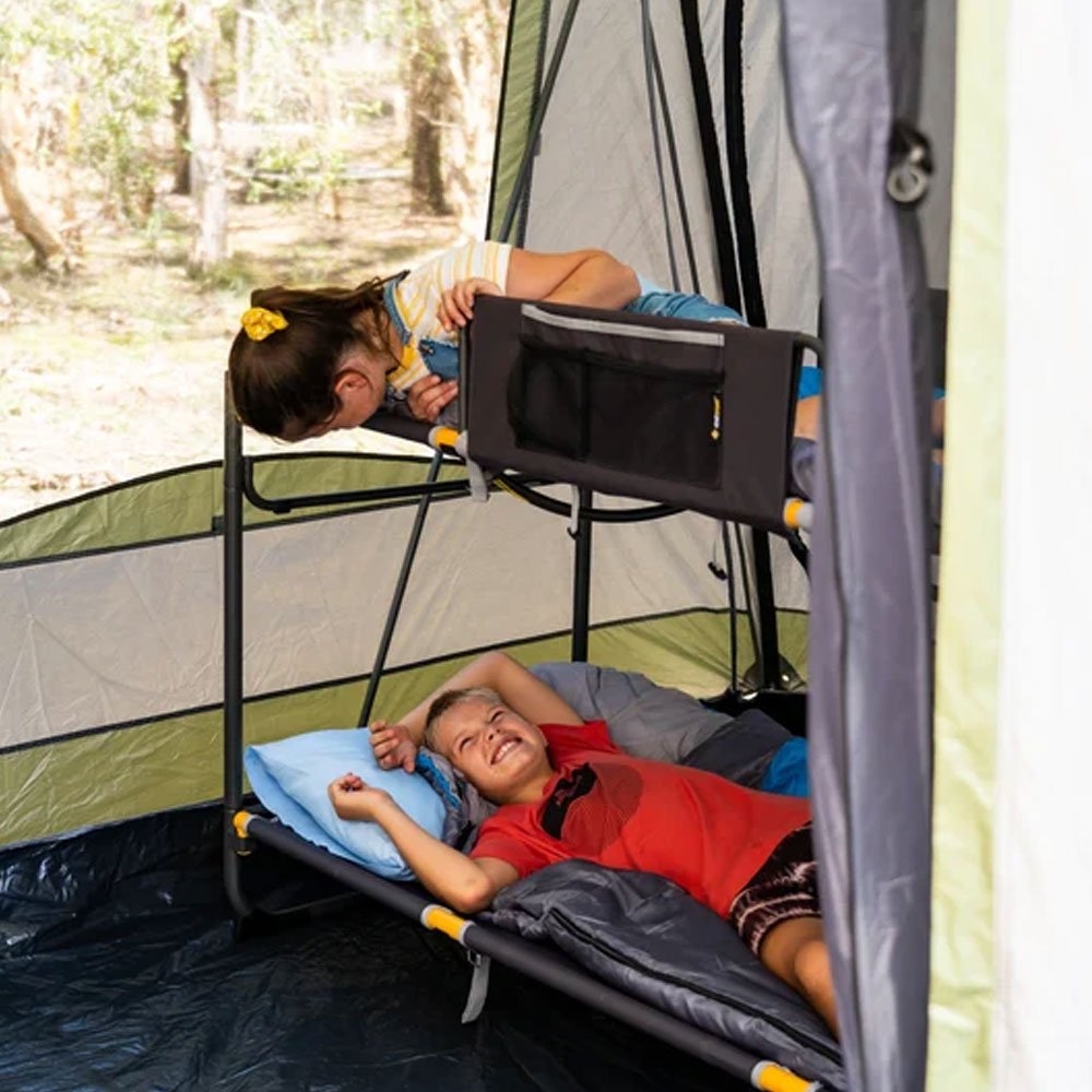 OZtrail Deluxe Double Bunk Bed