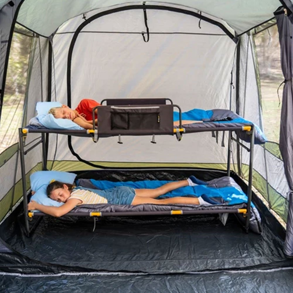 OZtrail Deluxe Double Bunk Bed
