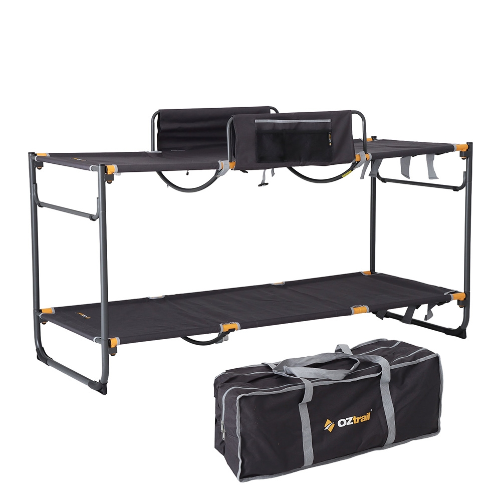 OZtrail Deluxe Double Bunk Bed