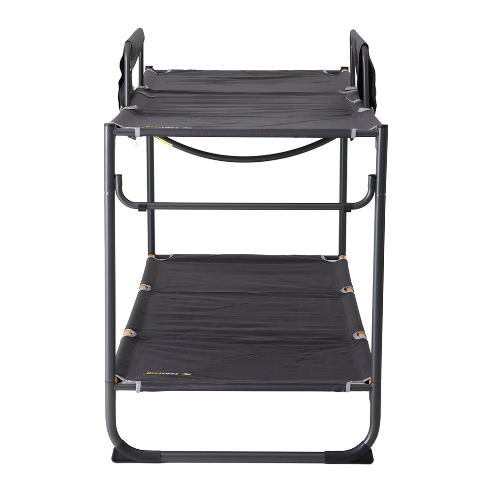 OZtrail Deluxe Double Bunk Bed