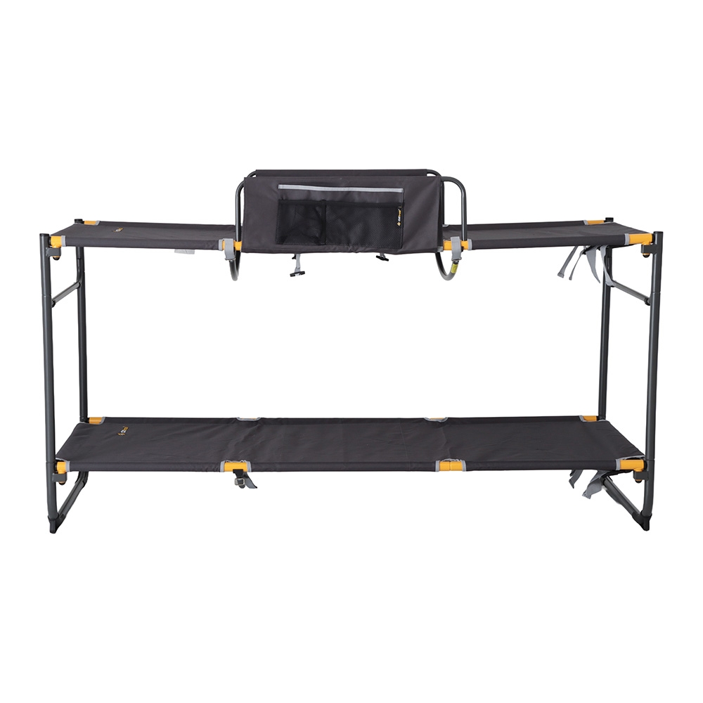 OZtrail Deluxe Double Bunk Bed