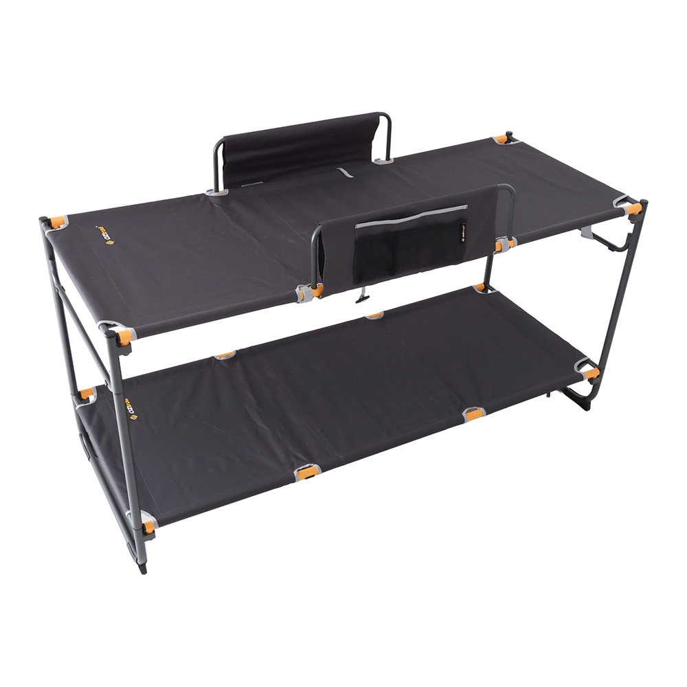 OZtrail Deluxe Double Bunk Bed