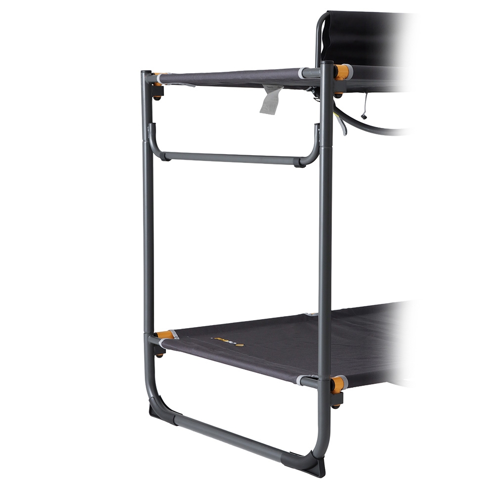 OZtrail Deluxe Double Bunk Bed