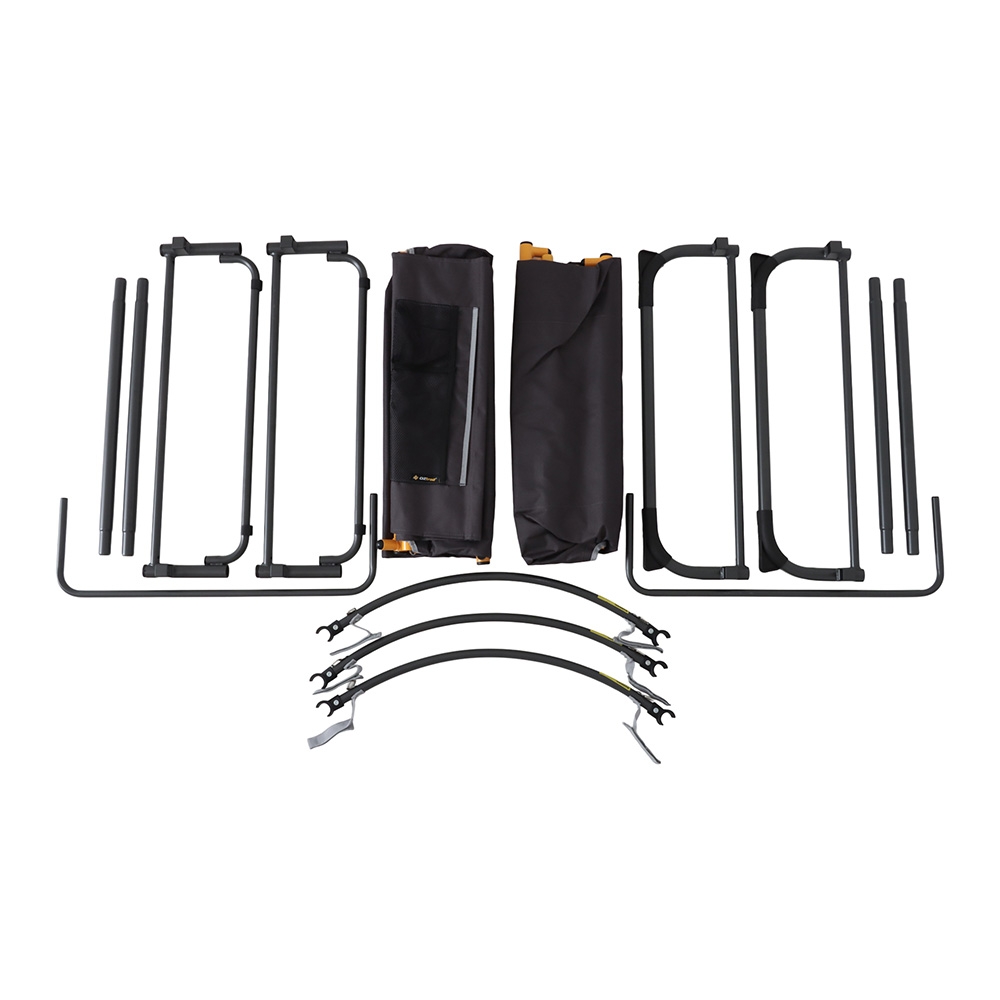 OZtrail Deluxe Double Bunk Bed