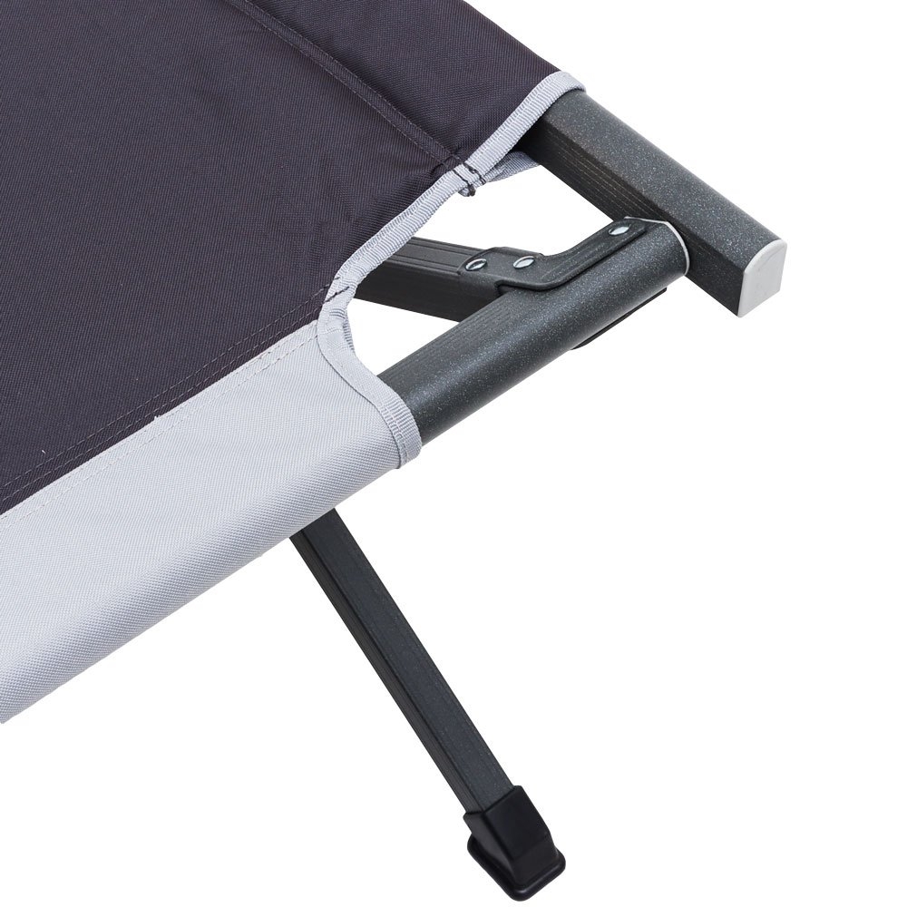 OZtrail Jumbo Padded Aluminium Stretcher 210 x 80cm