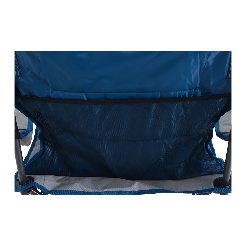 OZtrail Cooler Camping Arm Chair Blue