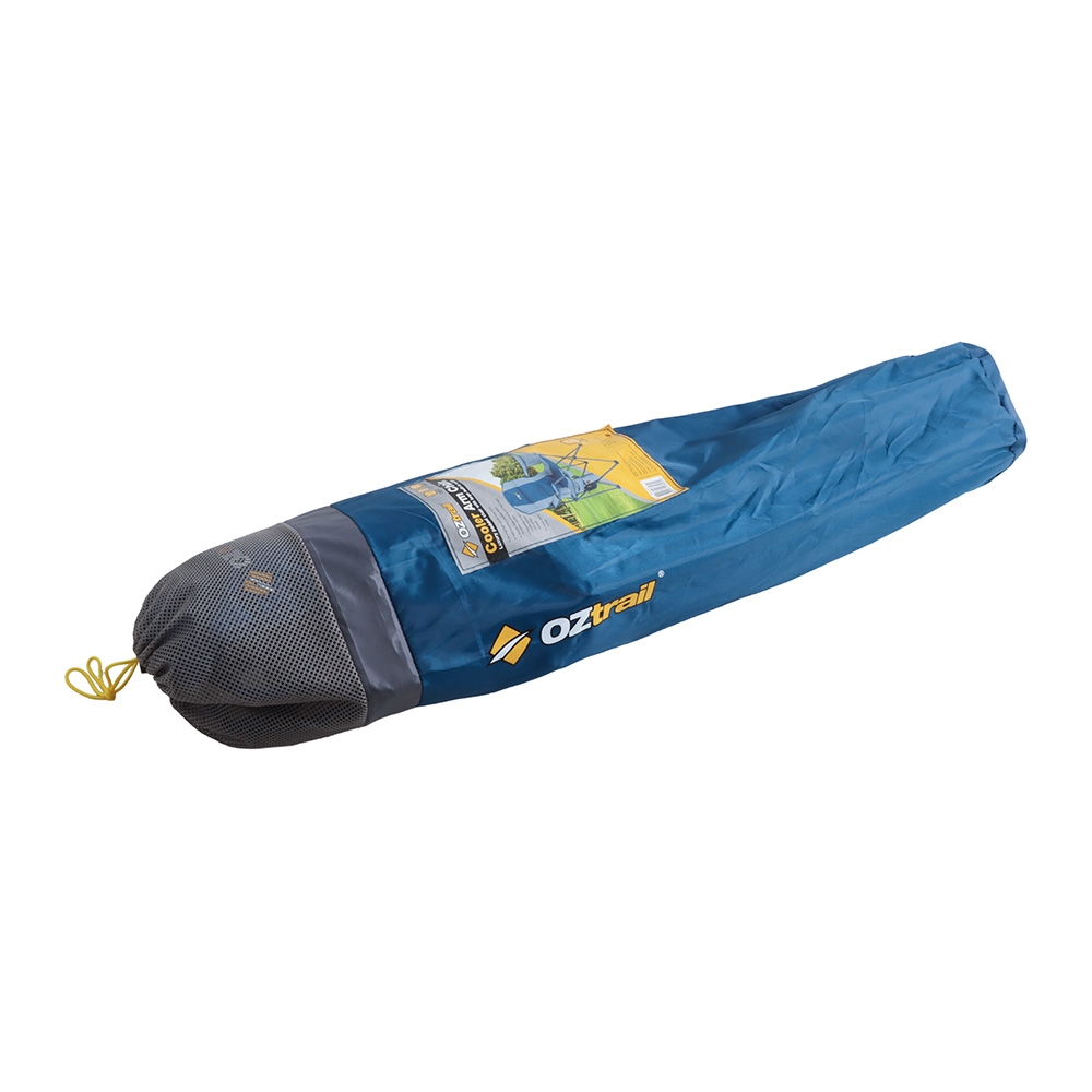 OZtrail Cooler Camping Arm Chair Blue