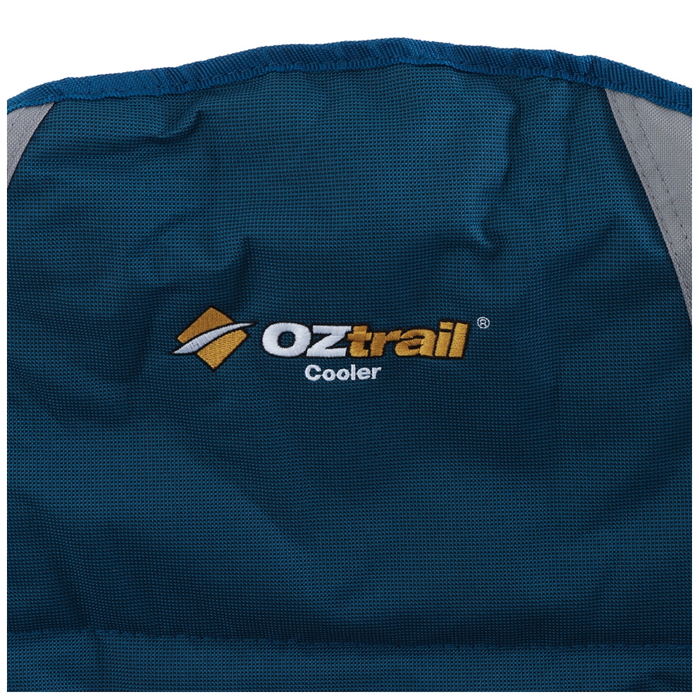 OZtrail Cooler Camping Arm Chair Blue