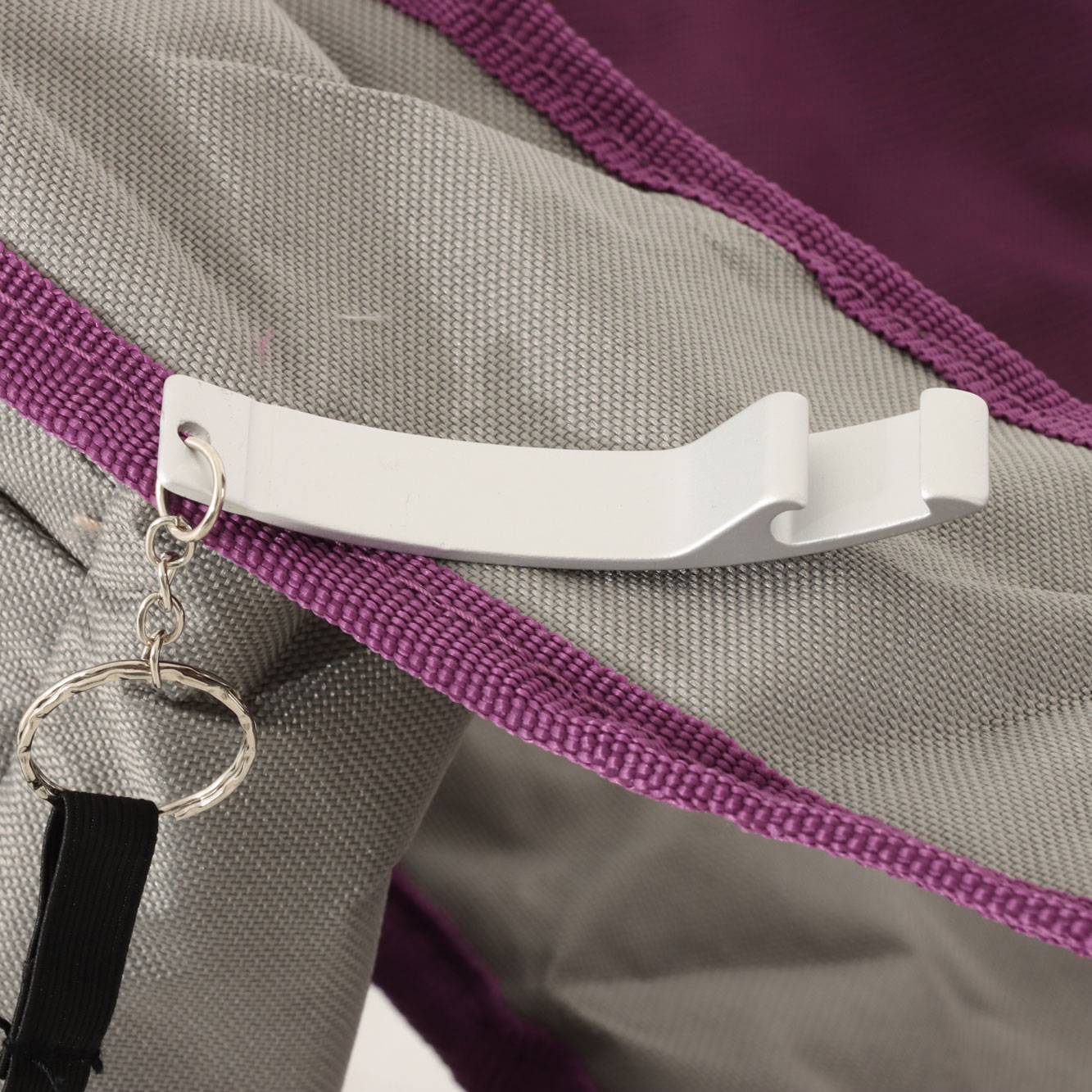 OZtrail Cooler Camping Arm Chair Purple