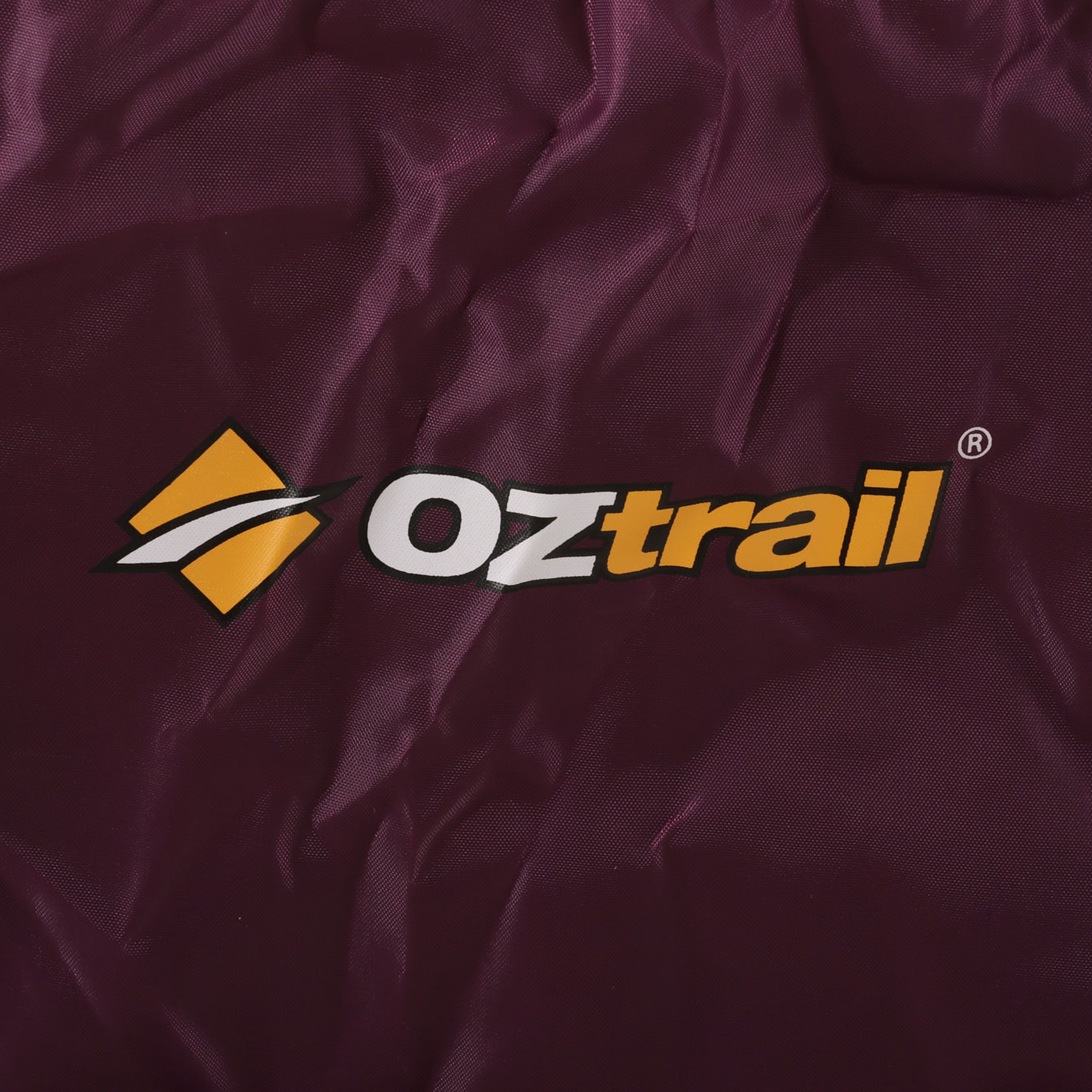 OZtrail Cooler Camping Arm Chair Purple