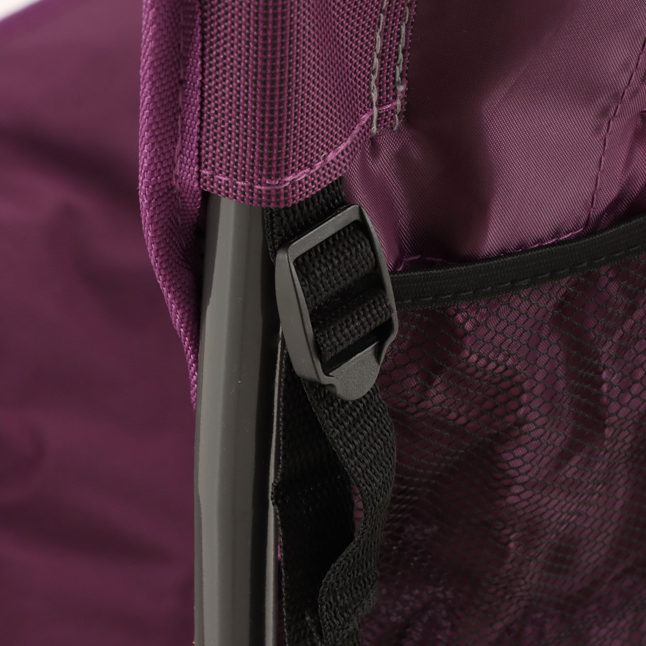 OZtrail Cooler Camping Arm Chair Purple