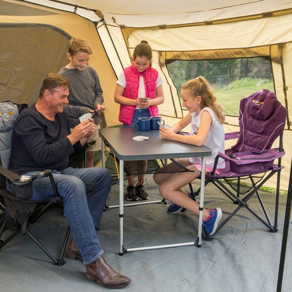 OZtrail Modena Camping Arm Chair