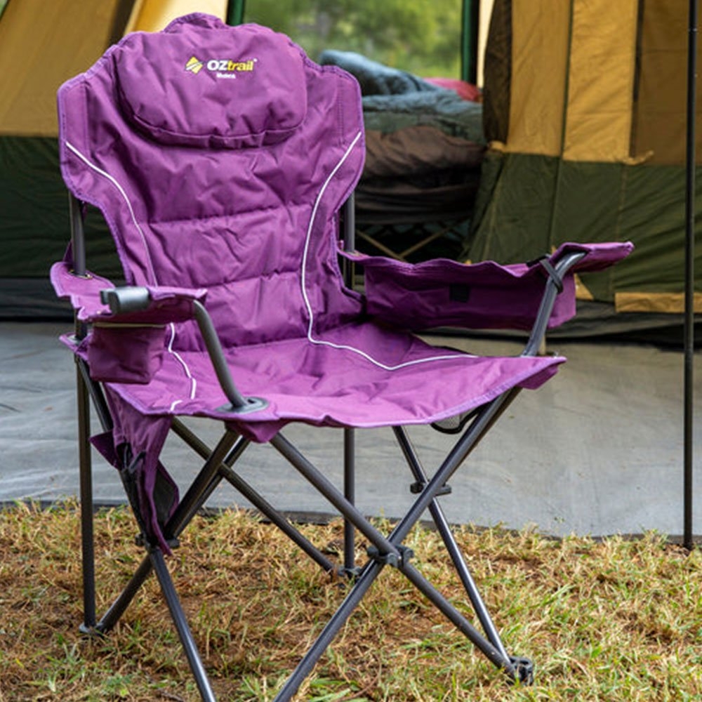 OZtrail Modena Camping Arm Chair