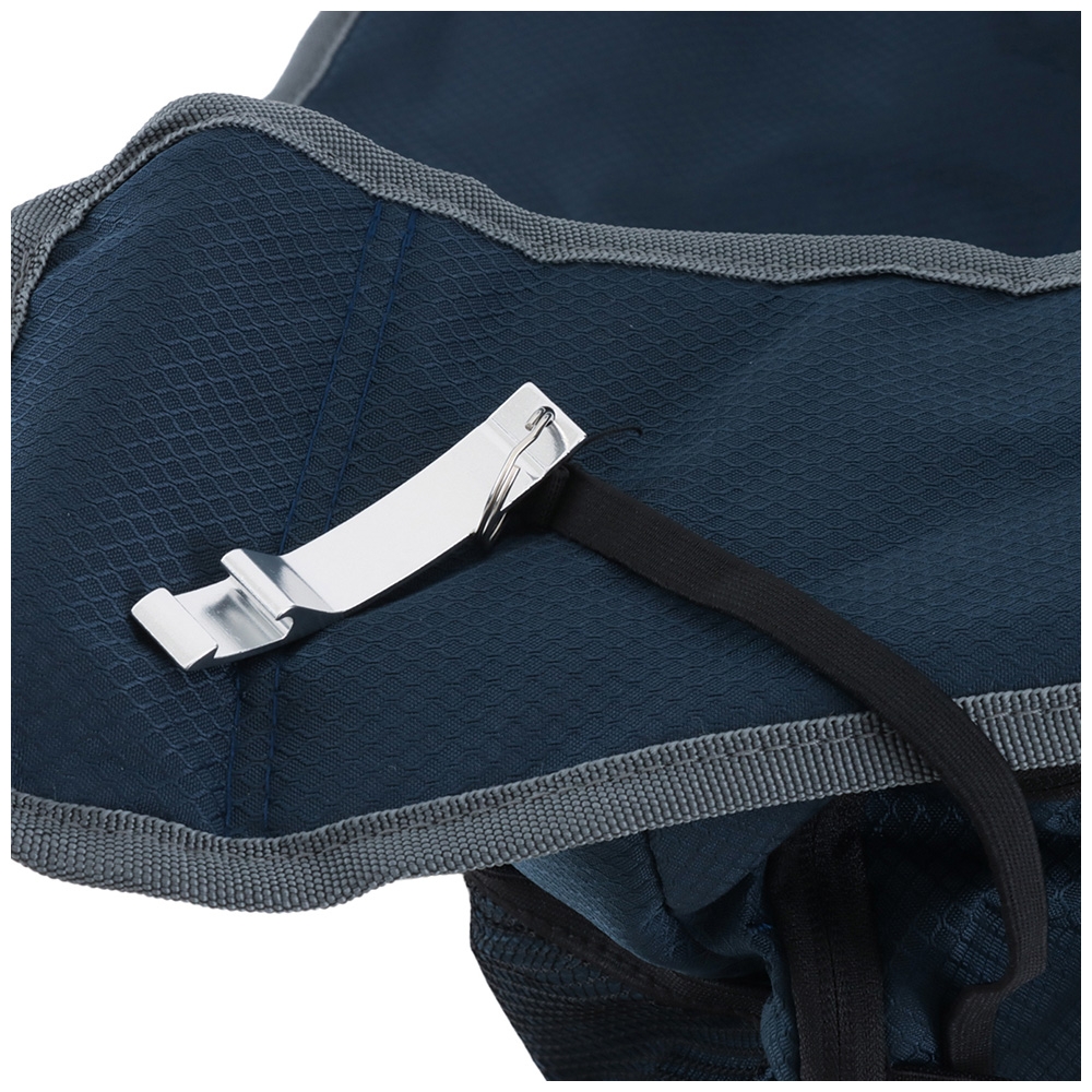 OZtrail Big Boy Camping Arm Chair Navy Blue