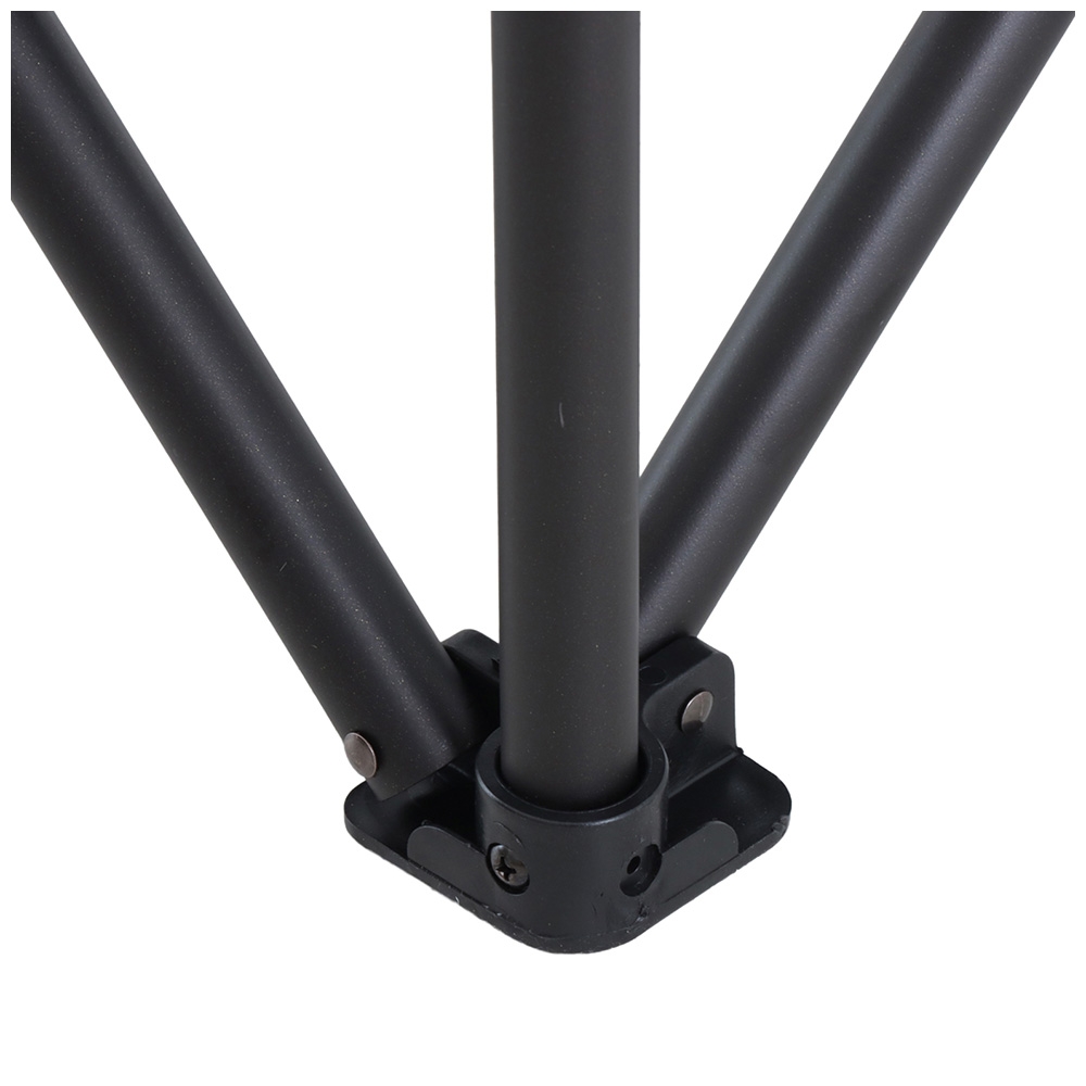 OZtrail Big Boy Camping Arm Chair Navy Blue