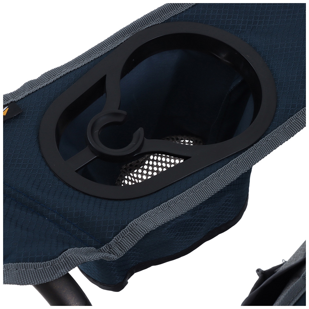 OZtrail Big Boy Camping Arm Chair Navy Blue