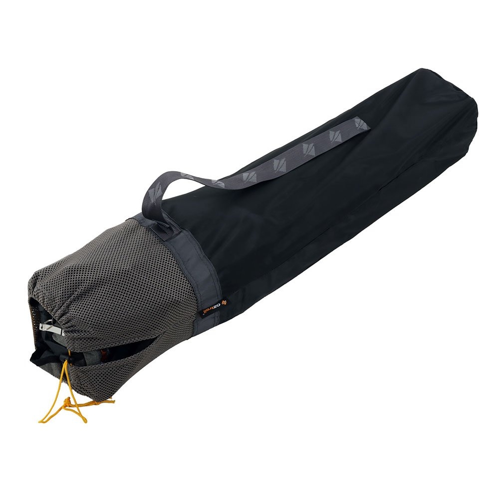 OZtrail Big Boy Camping Arm Chair Black