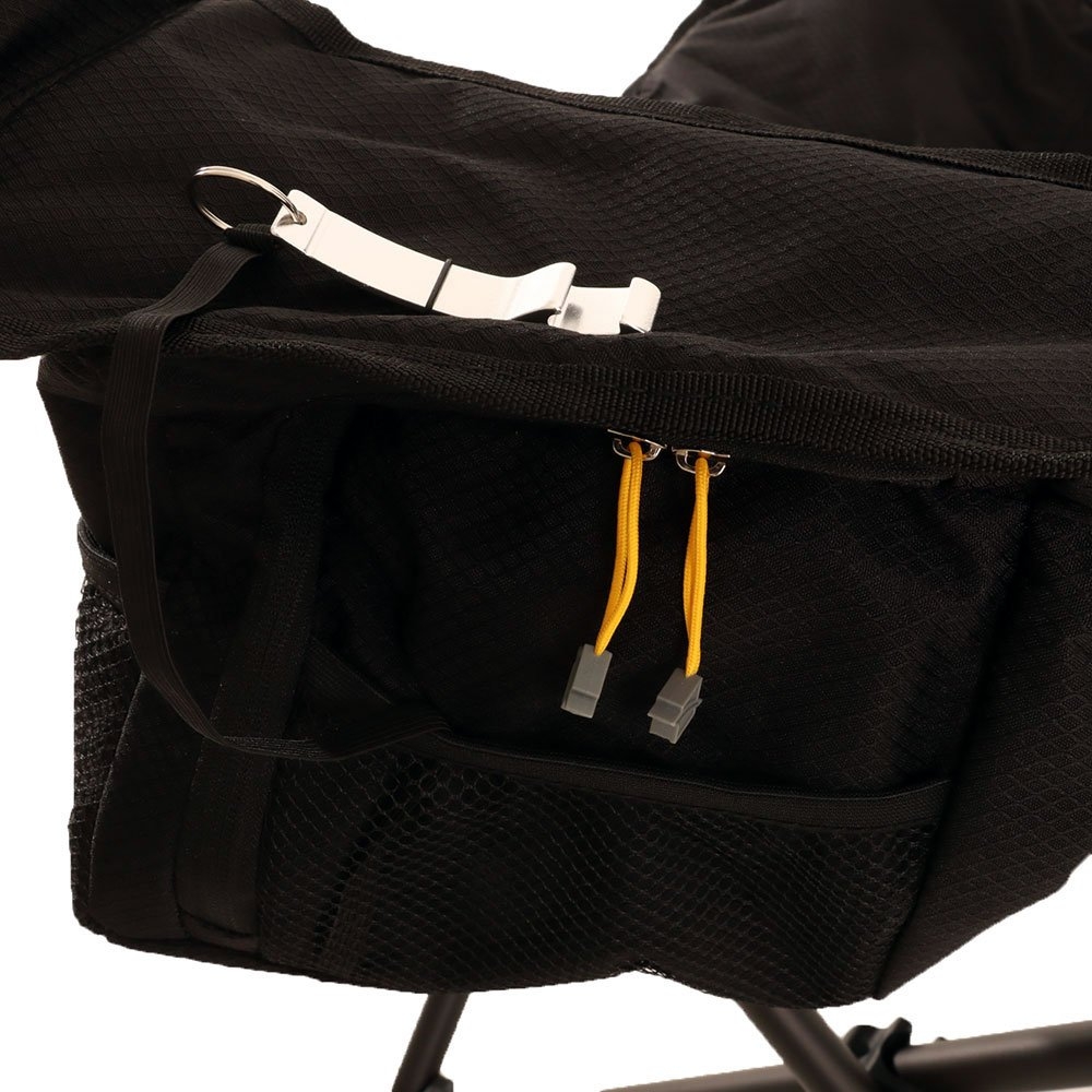 OZtrail Big Boy Camping Arm Chair Black