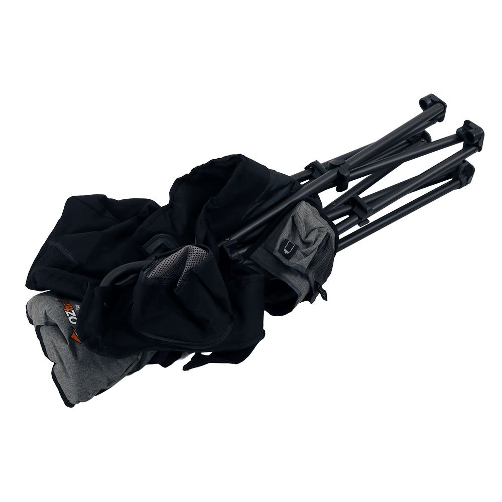 OZtrail Big Boy Camping Arm Chair Black